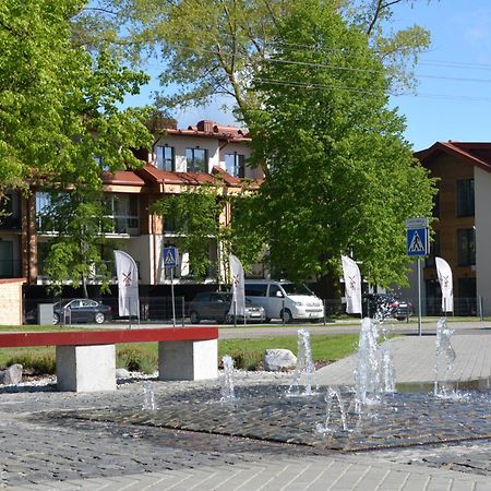 Tatjanos Apartamentai Palanga Luaran gambar