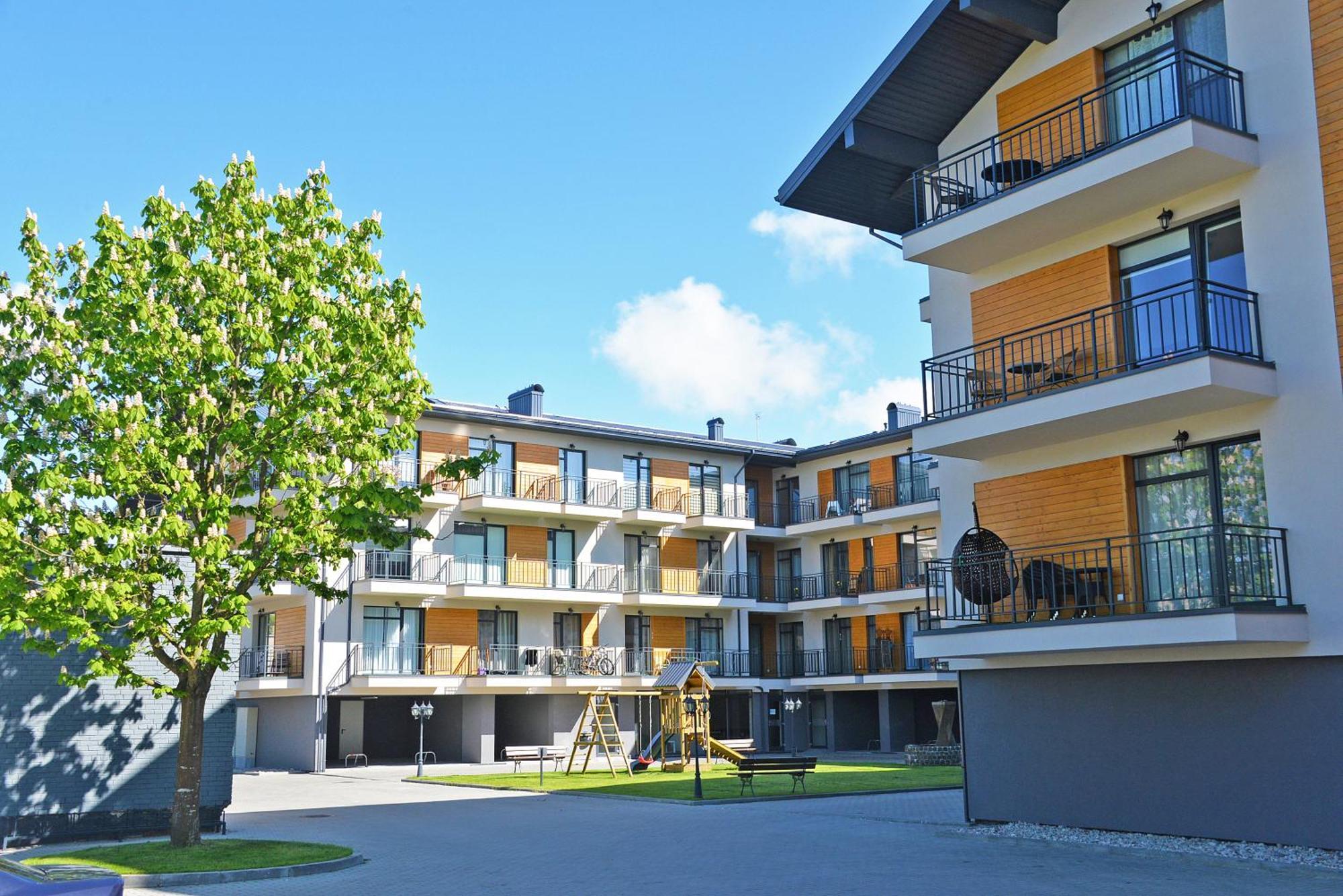 Tatjanos Apartamentai Palanga Luaran gambar