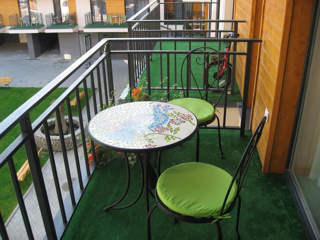 Tatjanos Apartamentai Palanga Bilik gambar