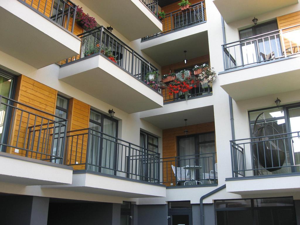 Tatjanos Apartamentai Palanga Luaran gambar