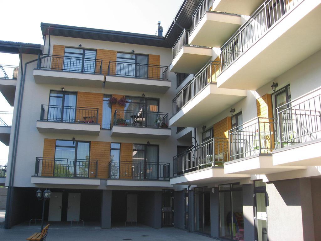 Tatjanos Apartamentai Palanga Luaran gambar