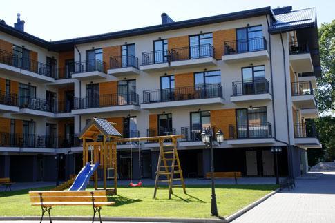 Tatjanos Apartamentai Palanga Luaran gambar