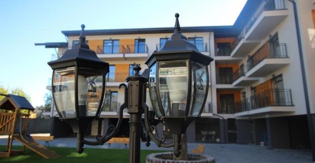 Tatjanos Apartamentai Palanga Luaran gambar