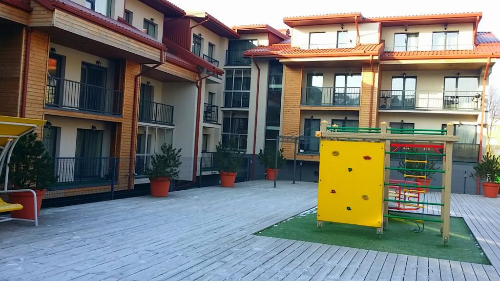 Tatjanos Apartamentai Palanga Luaran gambar