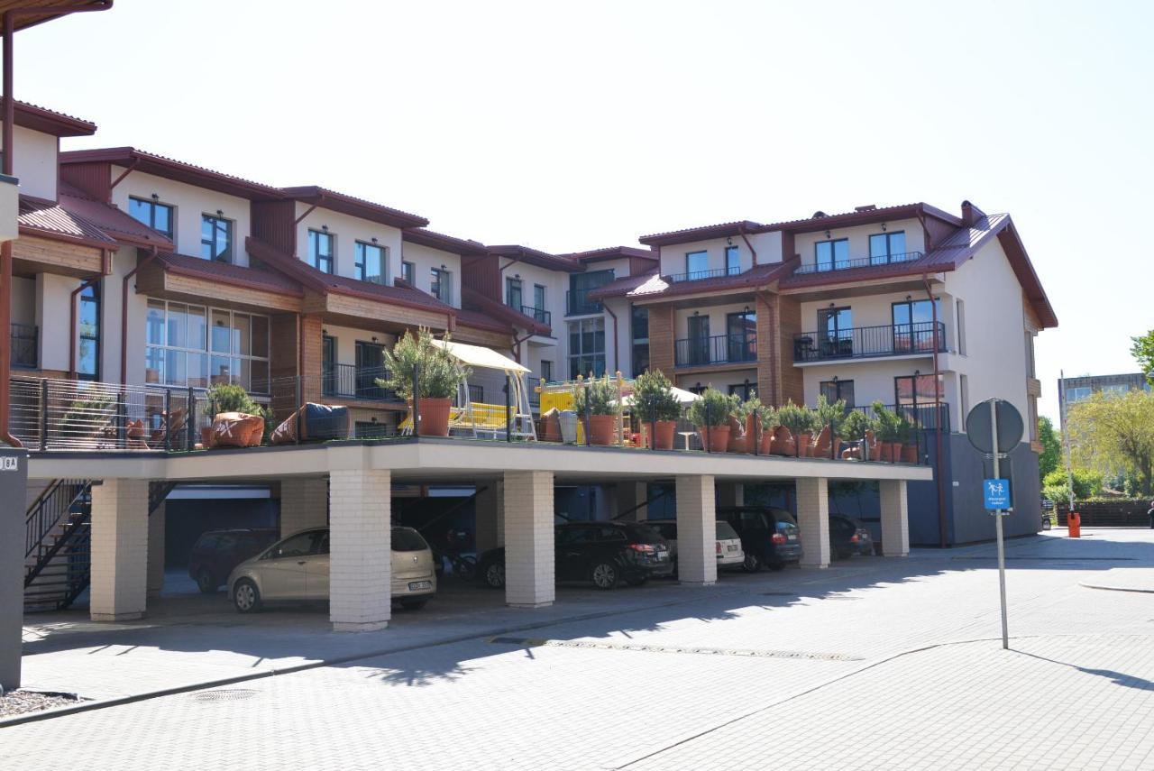 Tatjanos Apartamentai Palanga Luaran gambar