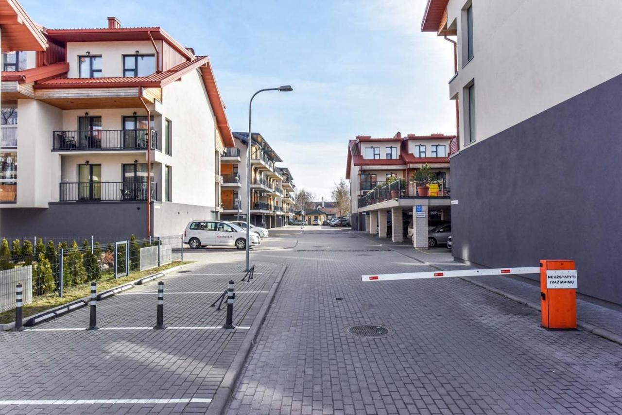 Tatjanos Apartamentai Palanga Luaran gambar