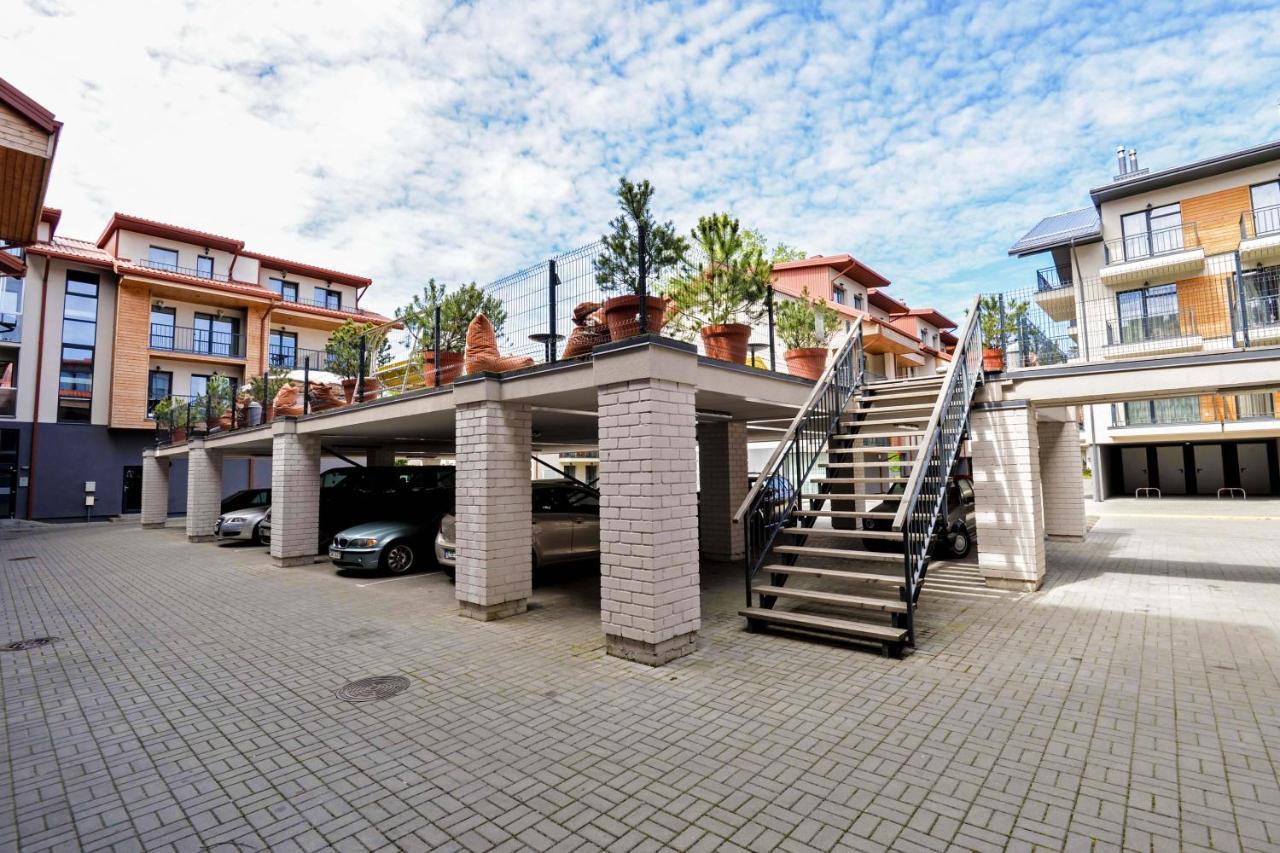 Tatjanos Apartamentai Palanga Luaran gambar